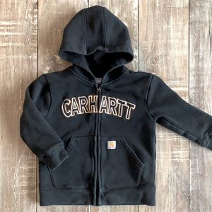 Carhartt toddler boy hooded sweatshirt